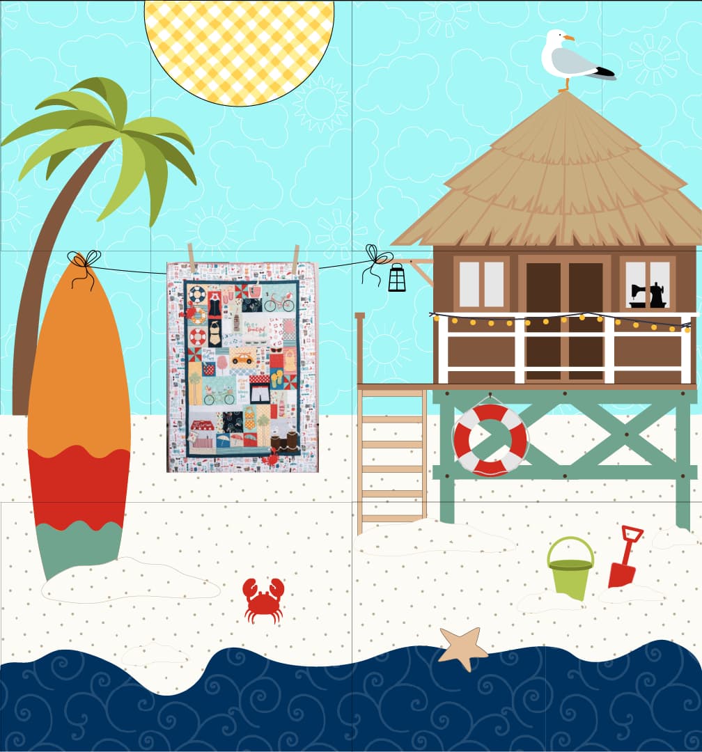 Home Sewn August  Second Sunday