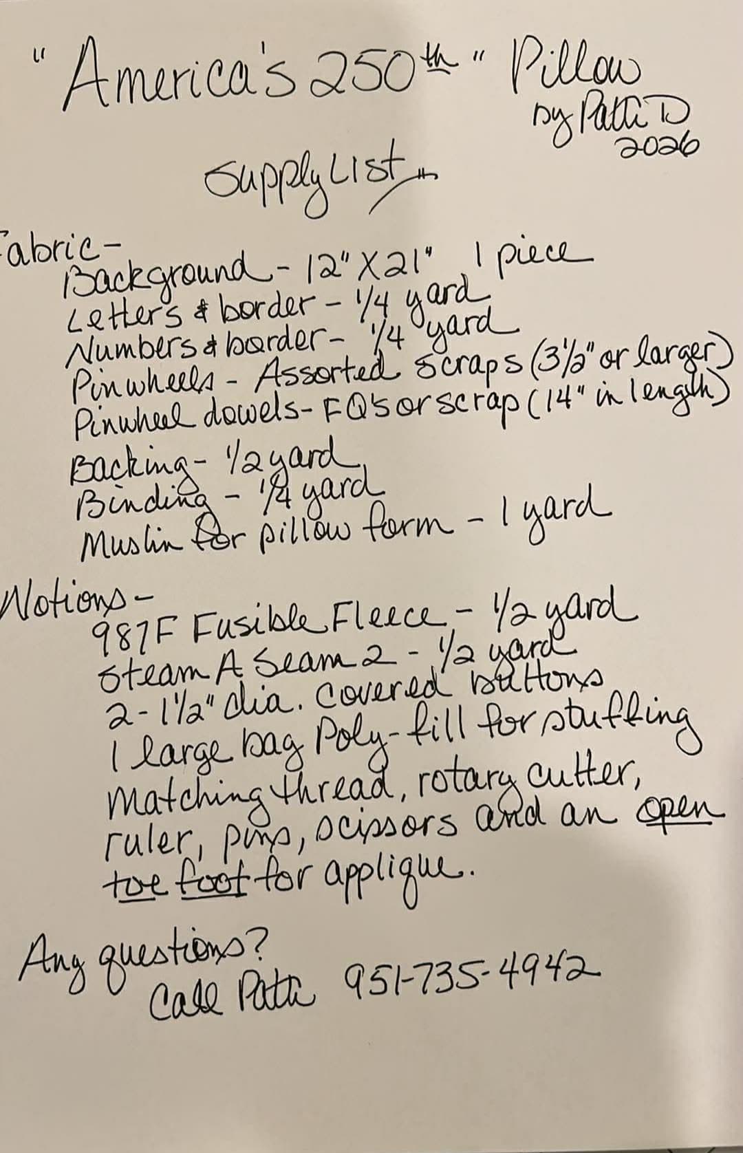 Americana Pillows Part 1 — image 5