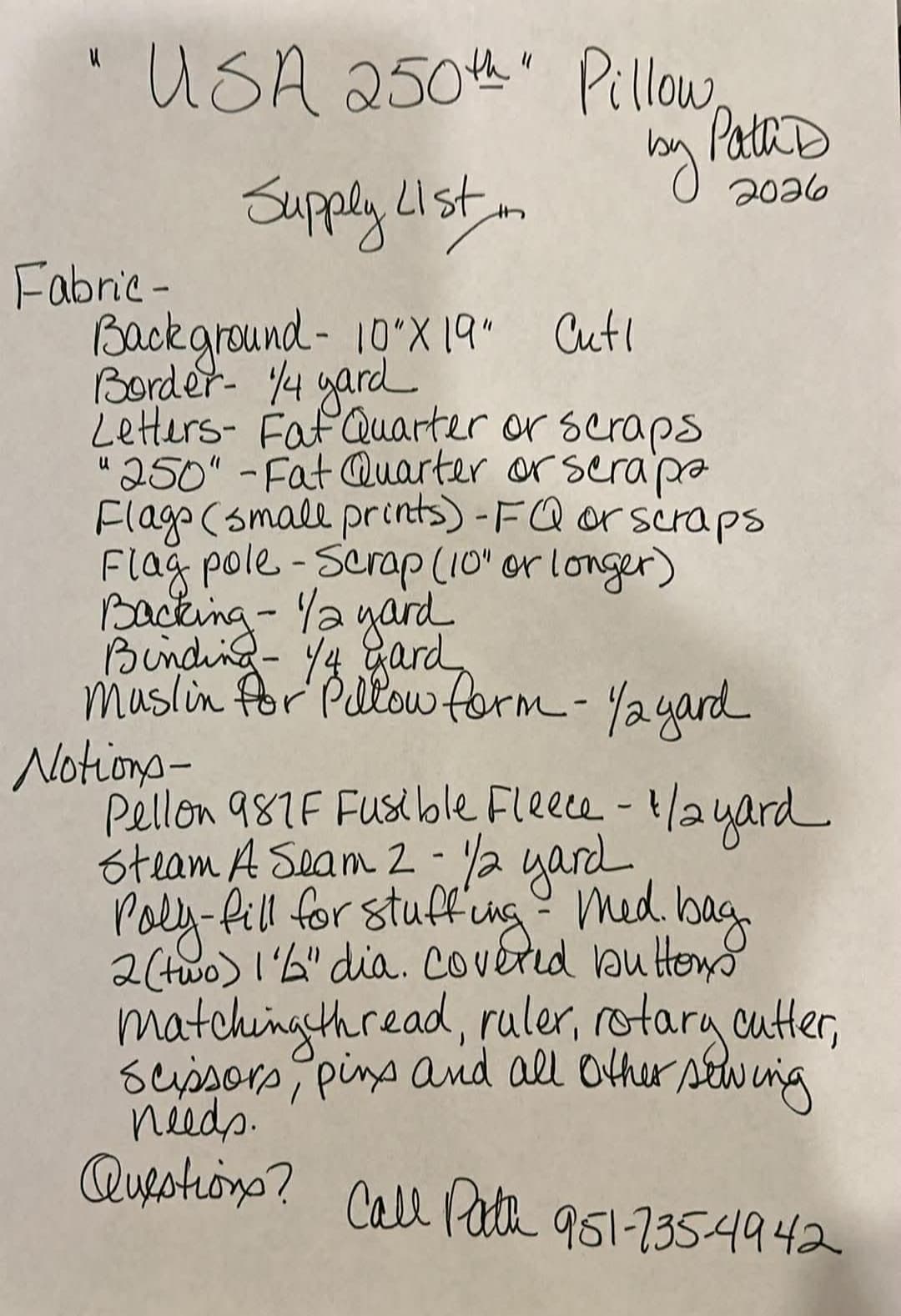 Americana Pillows Part 1 — image 3