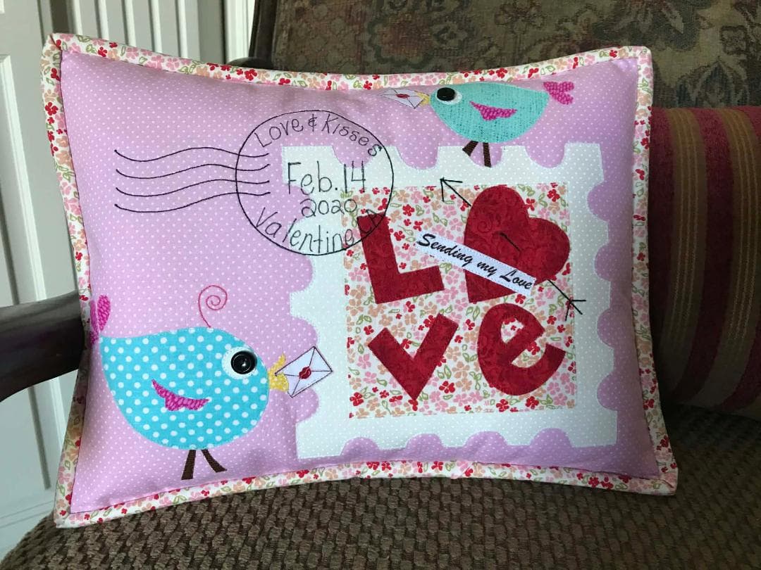 Patti D. Valentine Pillow Part 2 — image 1