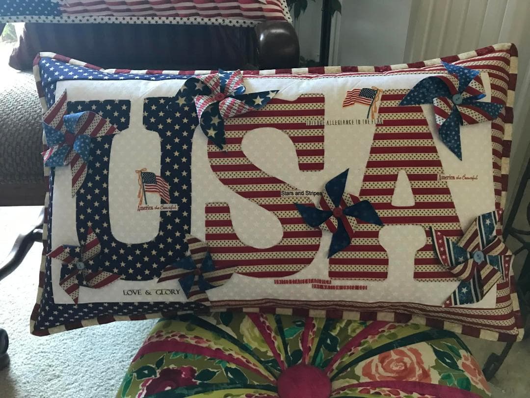Americana Pillows Part 1 — image 2