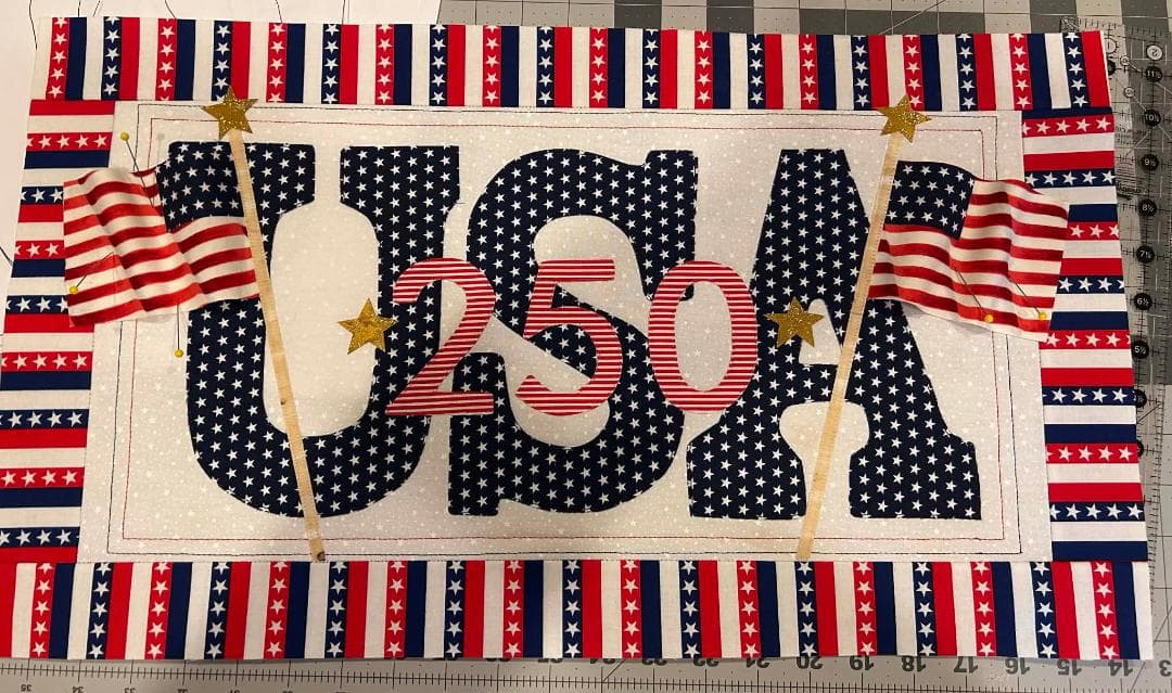 Americana Pillows Part 1 — image 4