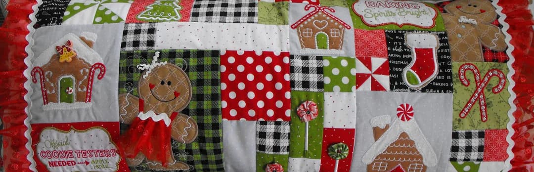 Gingers Kitchen Fabric Kit