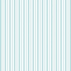 Mini Awning Stripe — Aqua