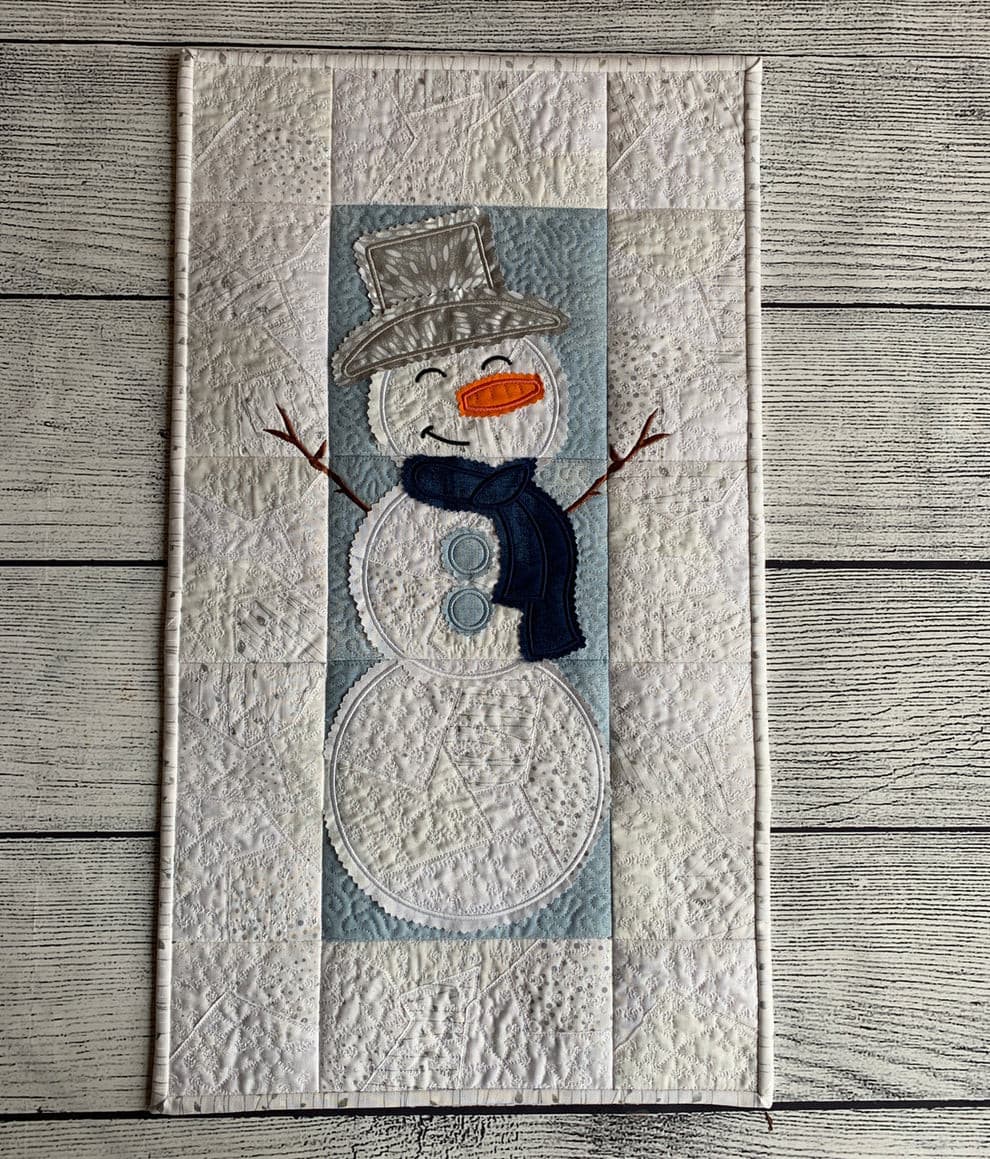 Snowman Wall Hanging