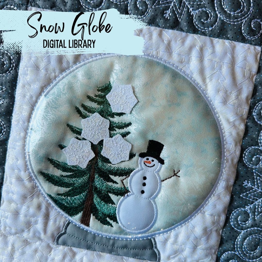 Snow Globe Wall Hanging - Digital Library