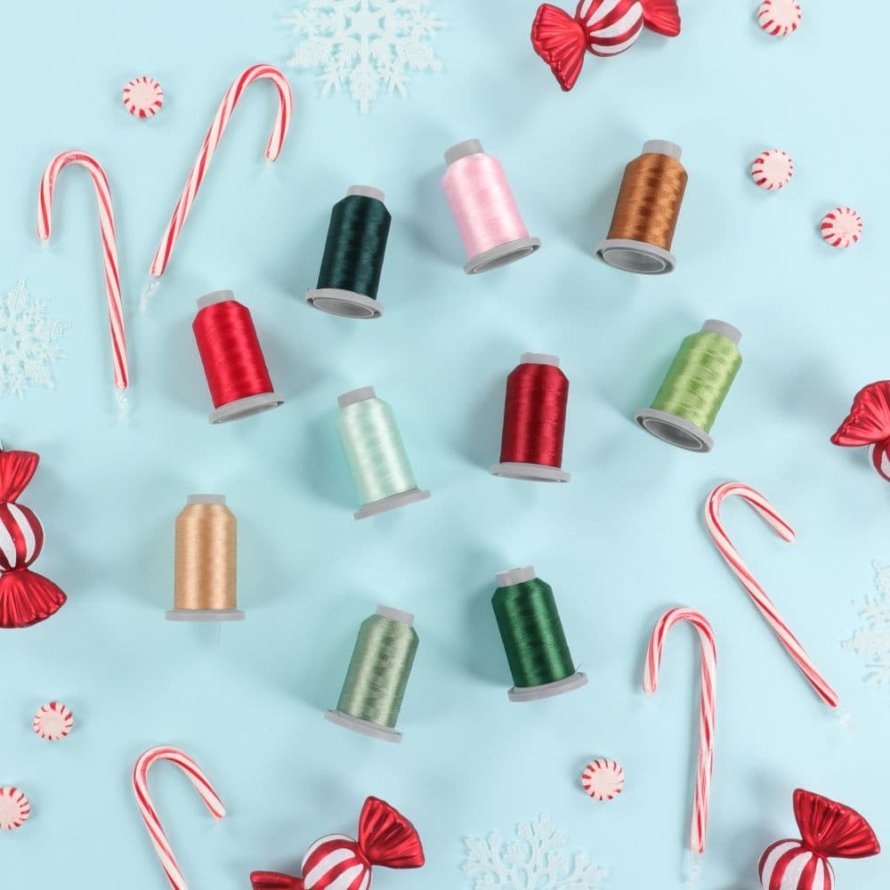 Peppermint Cheer Thread Kit Glide, Bella Box Oct 2026 — image 2