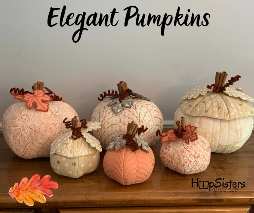 Elegant Pumpkins USB