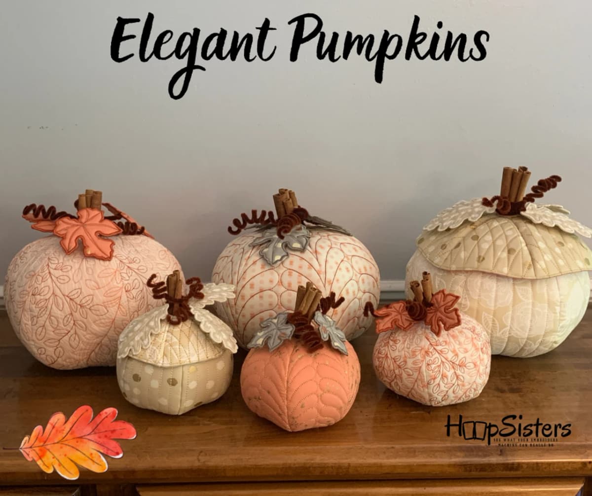 Elegant Pumpkins USB