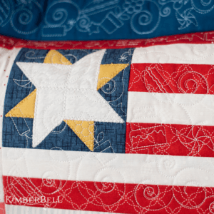 Sweet Land of Liberty Pillow-Fabric Kit