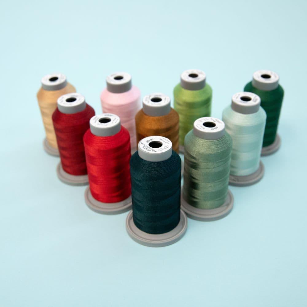 Peppermint Cheer Thread Kit Glide, Bella Box Oct 2026 — image 3