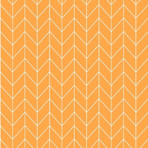 Kimberbell Basics Refreshed Chevron — Orange
