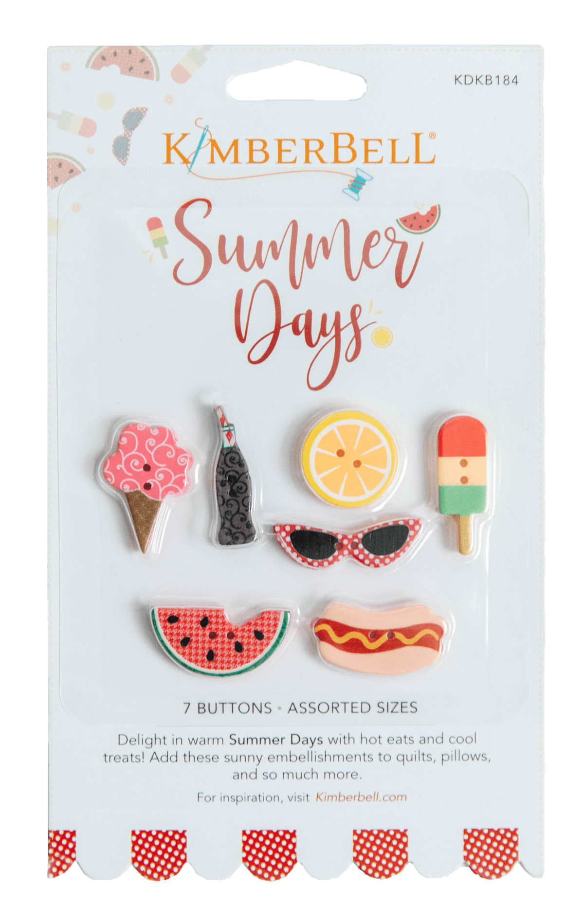 Summer Days Buttons