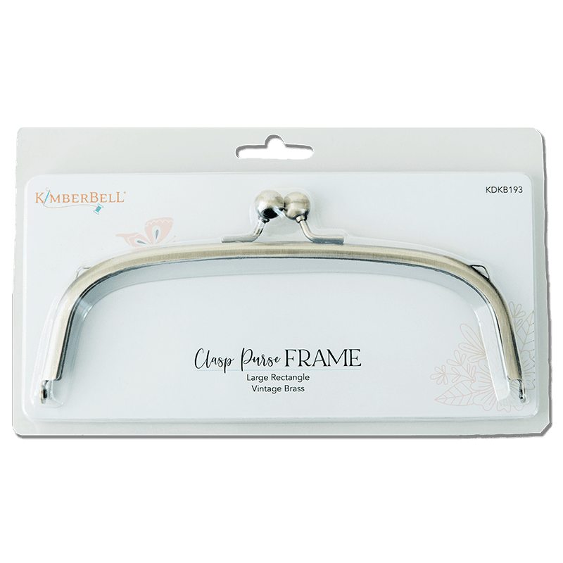 CLASP PURSE FRAME – LARGE RECTANGLE