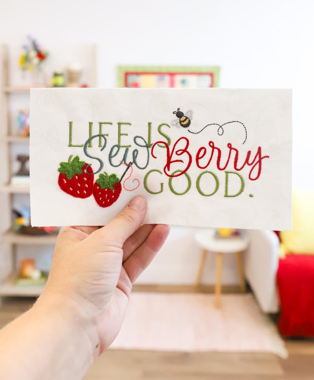 Kimberbell Life is Sew Berry Good 2027 DDE Designs Only — image 2
