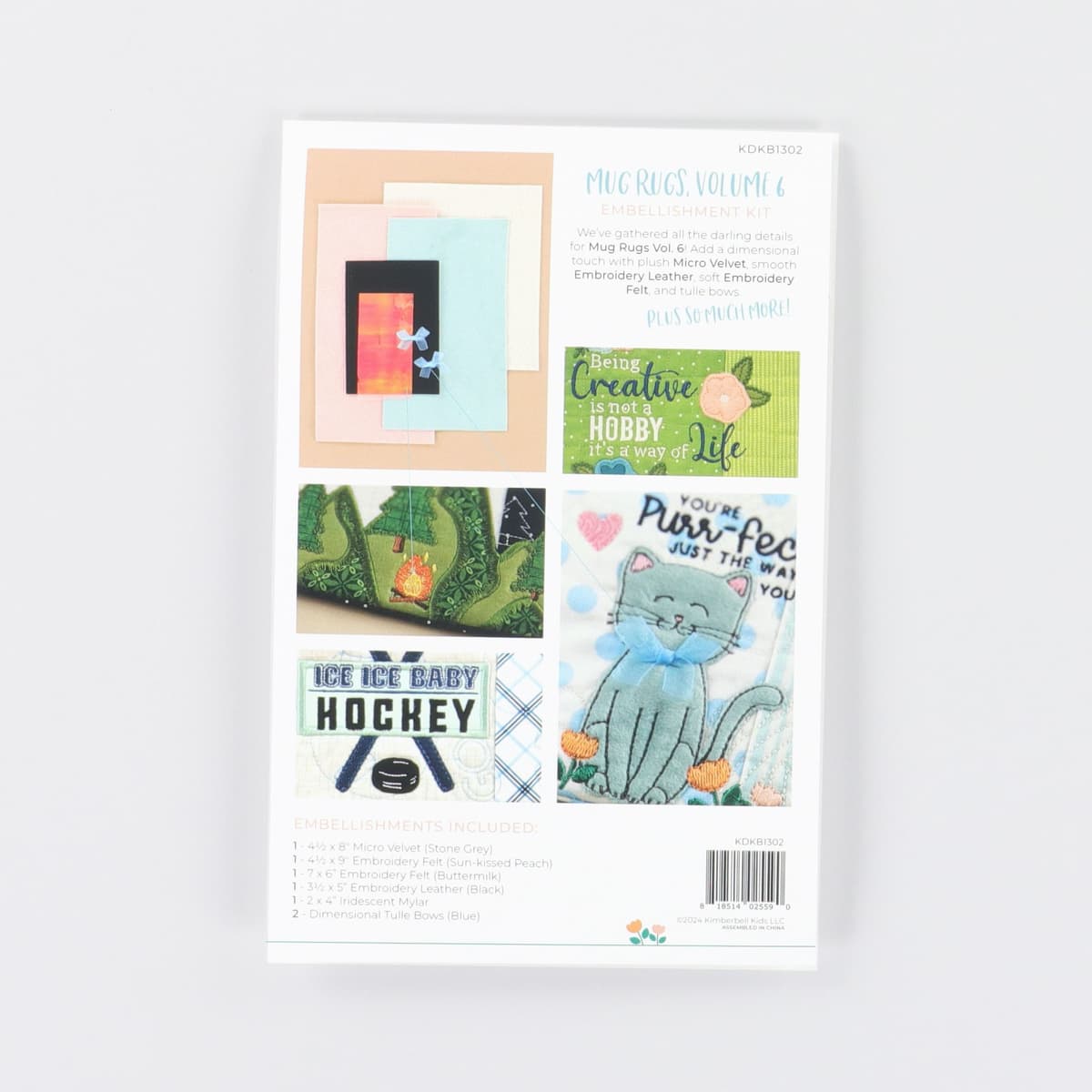 Mug Rugs Vol. 6 Embellishment Kit — image 1