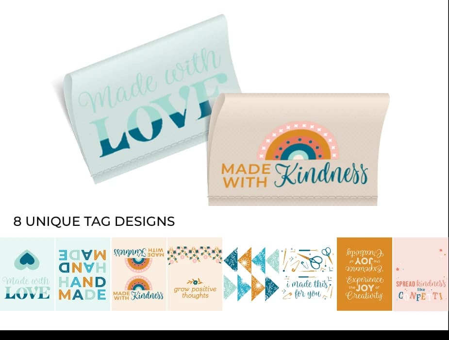 Woven Tags: Kindness Collection — image 2