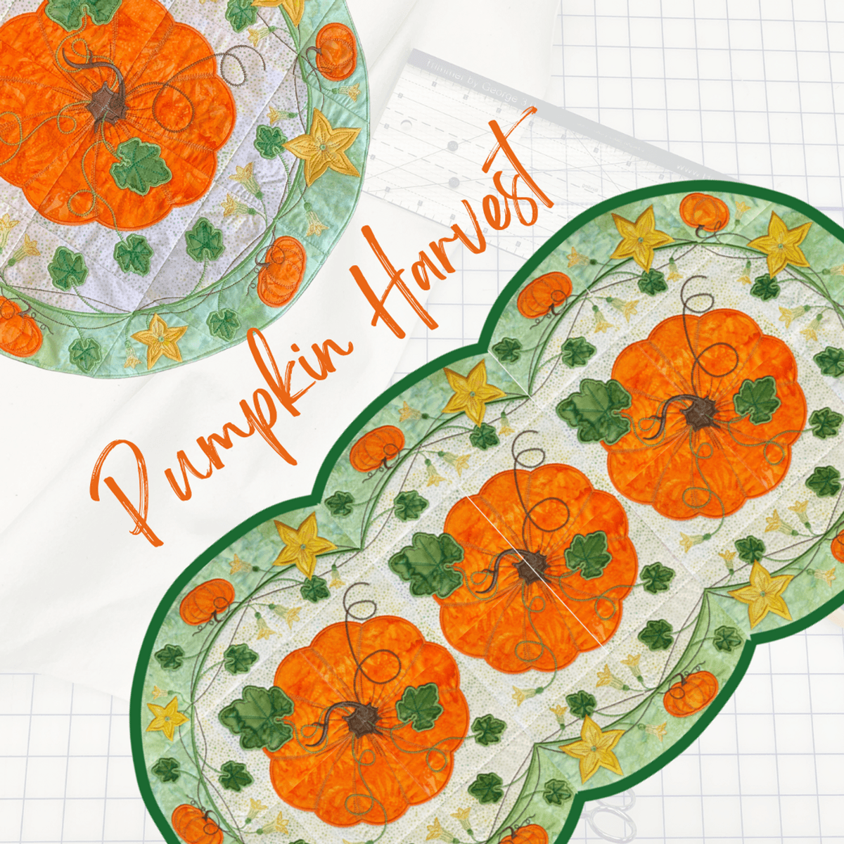 Hoop Sisters Pumpkin Harvest USB Only — image 2