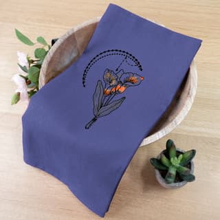 Tea Towels - Blue 2 Pack