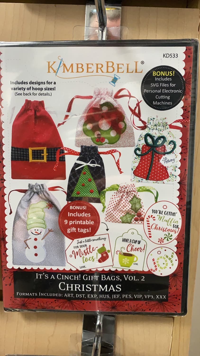 It’s a Cinch Gift Bags Volume 2 Christmas