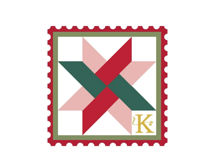 Kimberbell Designs Needle Minder: A Quilty Little Christmas
