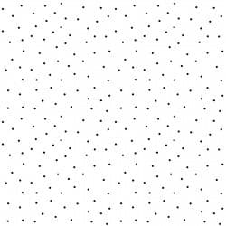 Kimberbell Basics Tiny Dots — White on Black