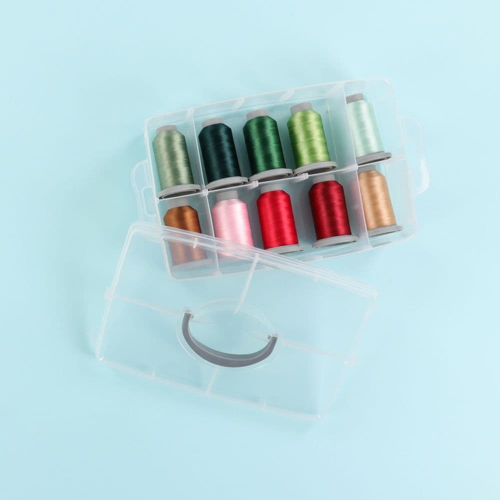 Peppermint Cheer Thread Kit Glide, Bella Box Oct 2026 — image 1
