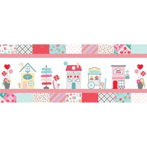 Sweetheart Street Bench Pillow Embellishment Kit