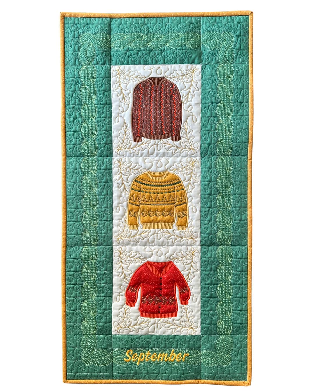 Sweater Weather Wall Hanging - Digital Library