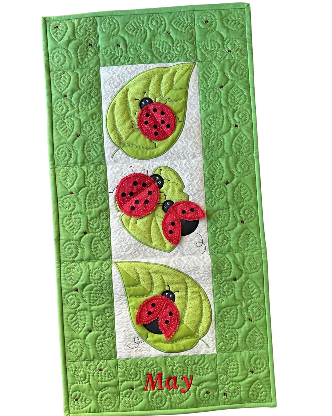 Ladybug Wall Hanging - Digital Library