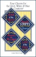 Janine Babich Designs - Four Cheers for the Red White & Blue