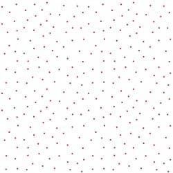 Kimberbell Basics Tiny Dots — White on Red