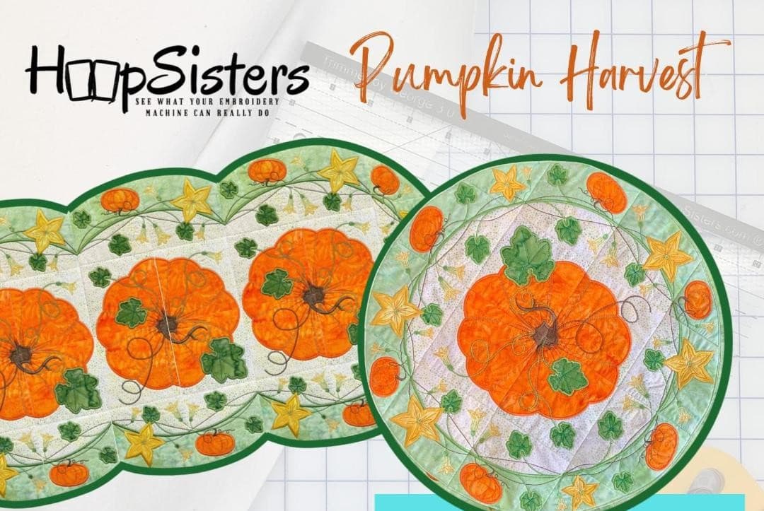 Hoop Sisters Pumpkin Harvest USB Only — image 1