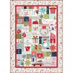 Cup of Cheer Advent Quilt Kit