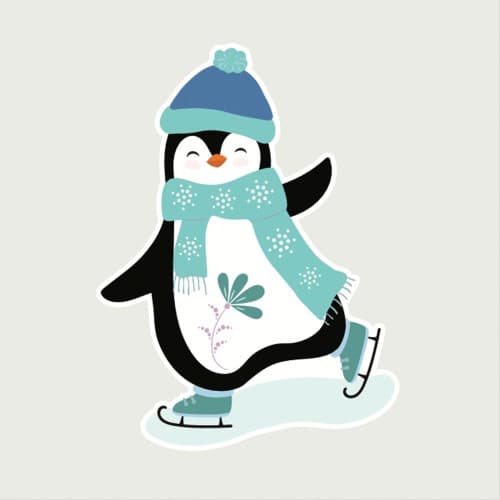 Enchanted Winter Needle Minder