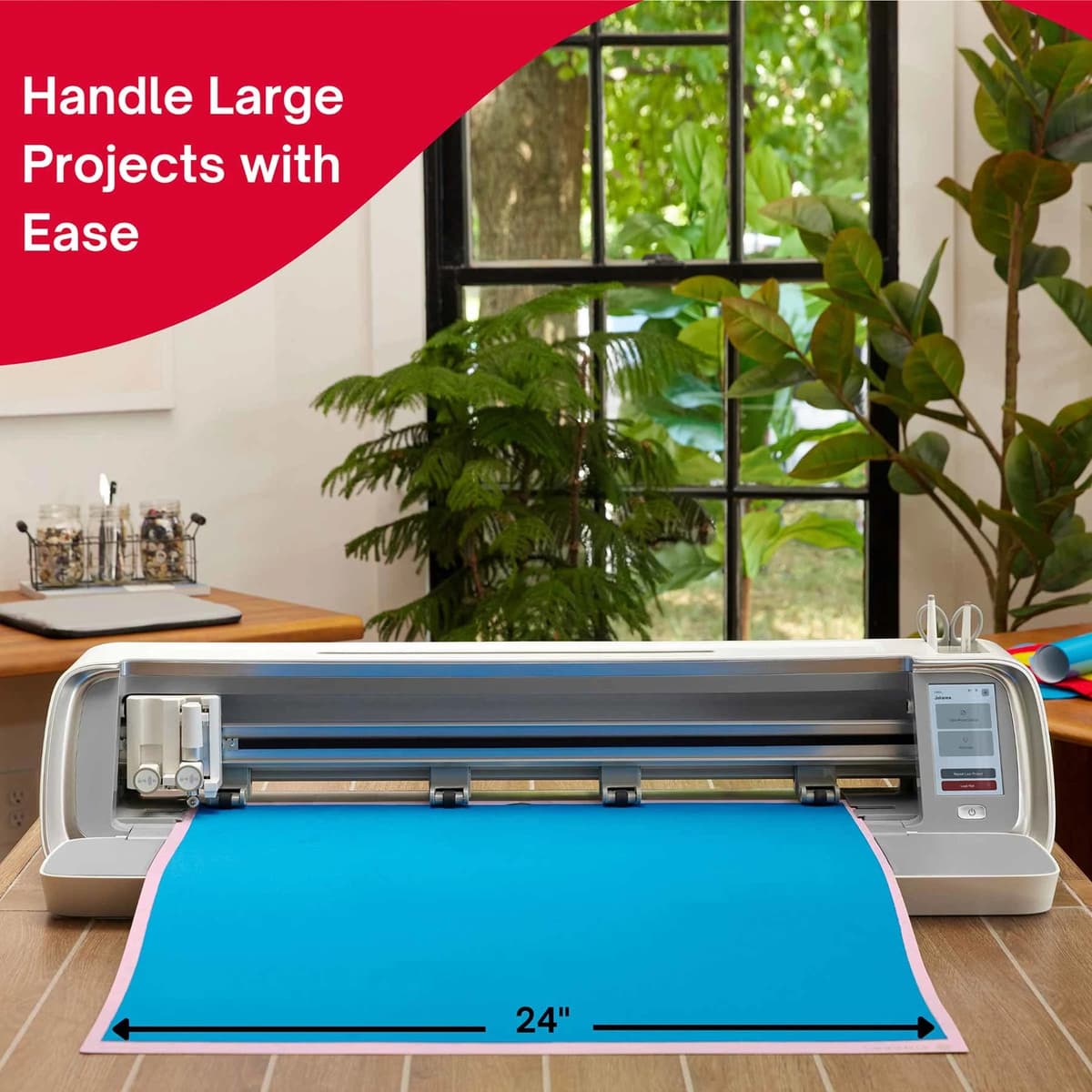 SINGER® MOMENTO™ 24 inch Craft Cutting Machine Bonus Bundle — image 4