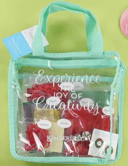 Kimberbell  Mistletoe Mystery Embellishment Kit - 2026 DDE