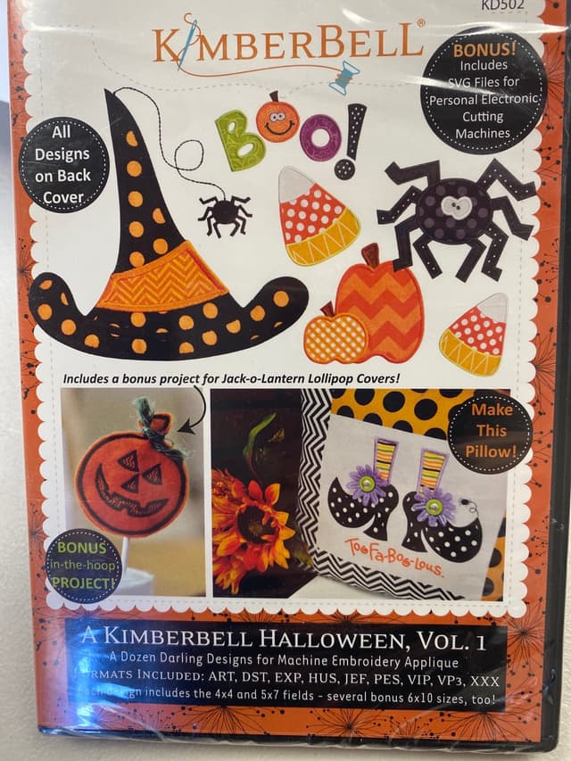 Kimberbell Designs Halloween Volume 1