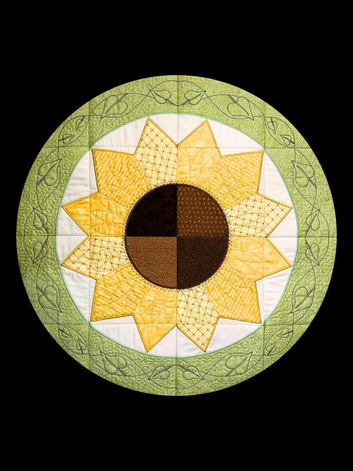 Sunflower Table Topper - Digital Library — image 2