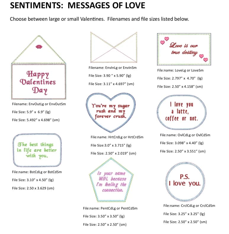 Messages of Love Sentiments Digital Library — image 7