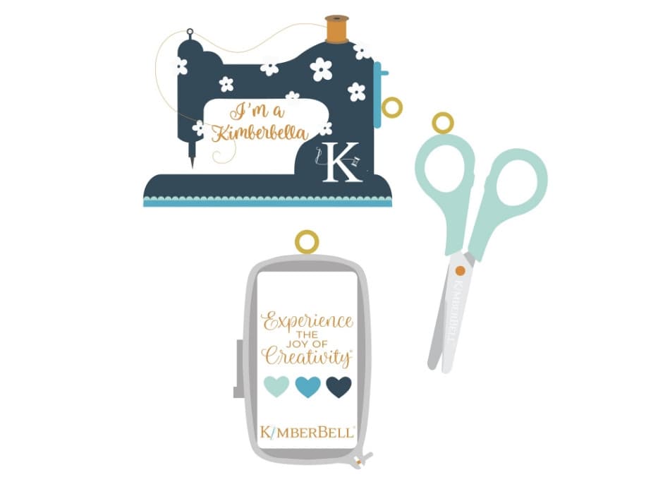 Kimberbell Zipper Charms