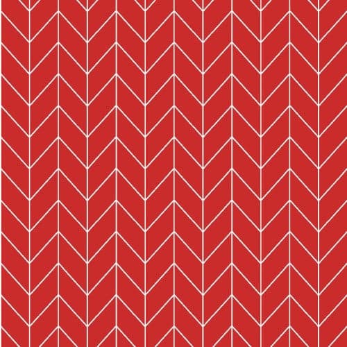 Kimberbell Basics Refreshed Chevron — Red