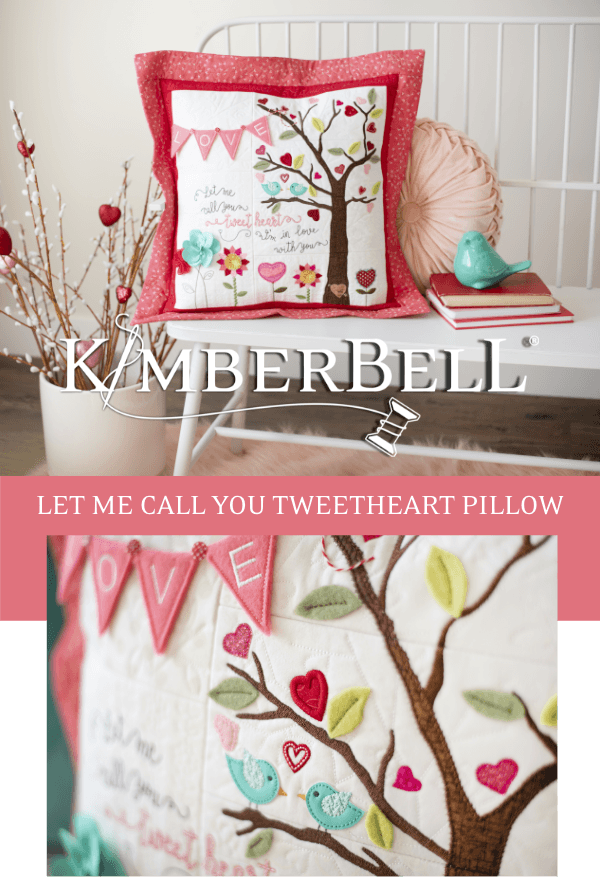 Let Me Call You Tweetheart Pillow