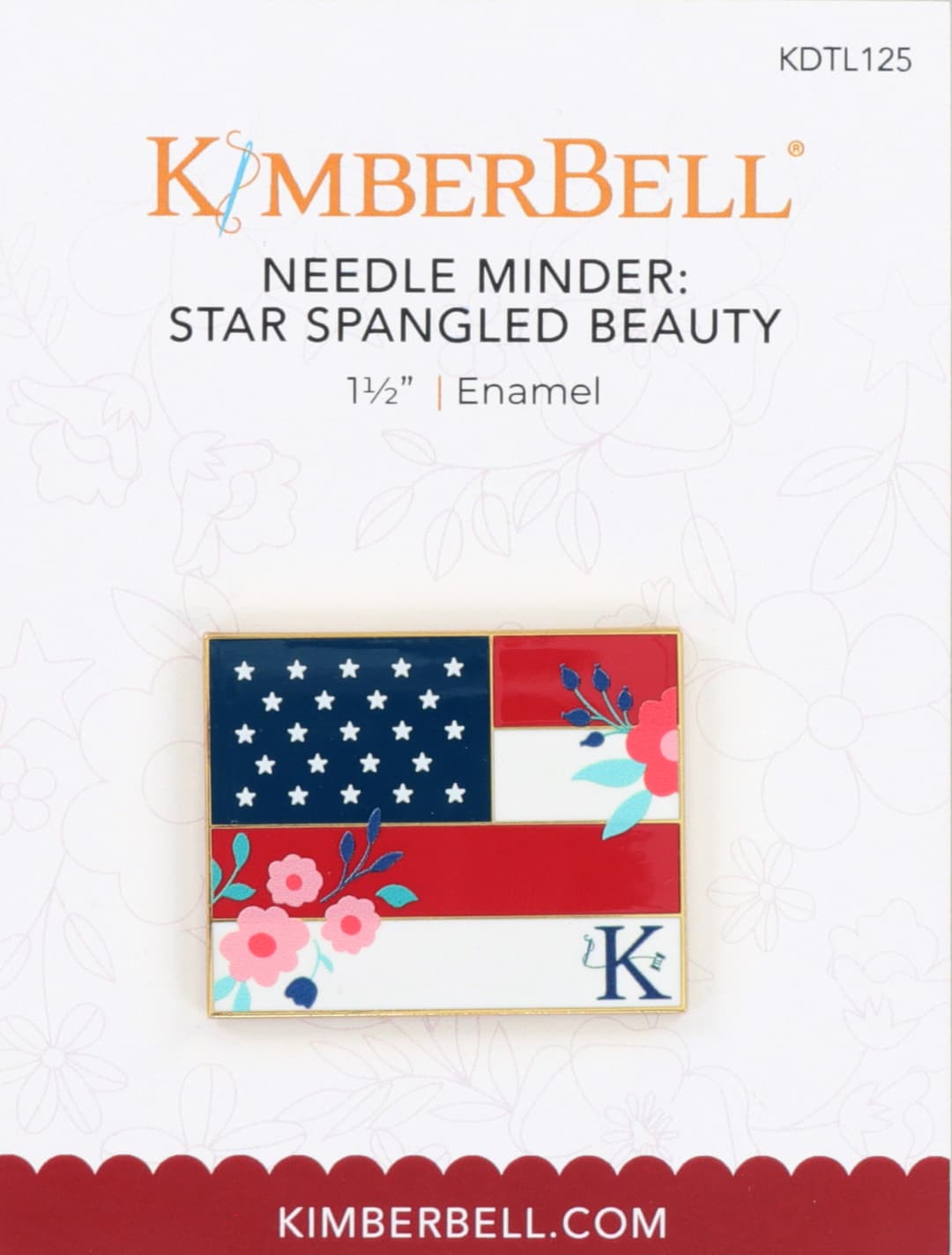 Needle Minder Star Spangled Beauty