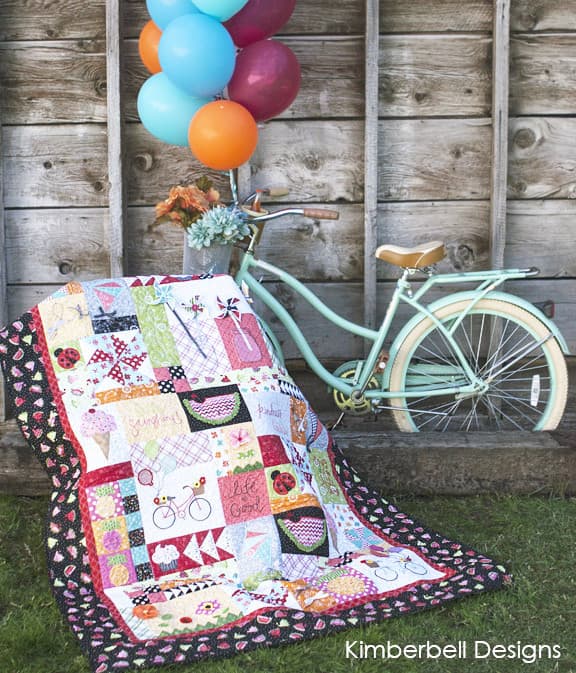 IN STOCK - Kimberbell Hello Sunshine Fabric Kit