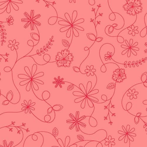 Kimberbell Basics Refreshed Swirl Floral — Pink
