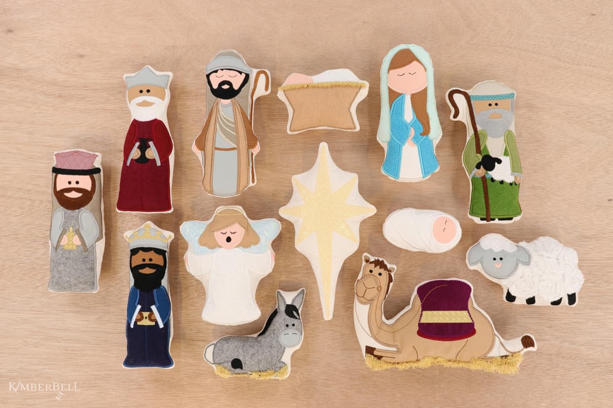 Nativity Stuffies — image 3