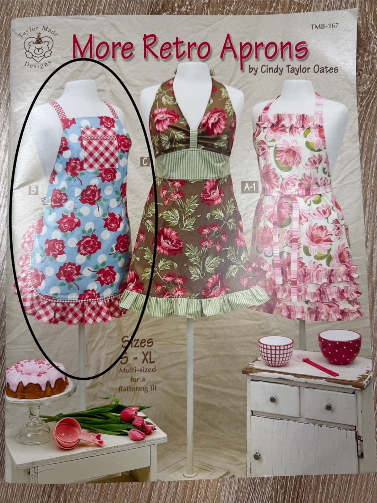 Patti D. Retro Apron Class — image 2
