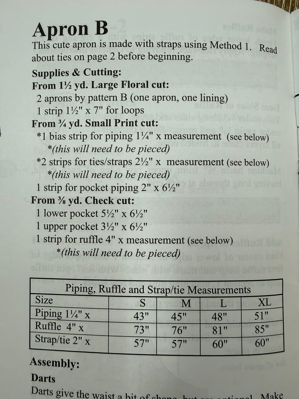 Patti D. Retro Apron Class — image 3
