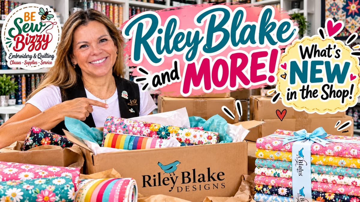What's New Wednesday: Riley Blake and More!